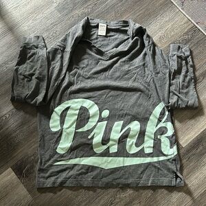 L PINK LONG SLEEVE